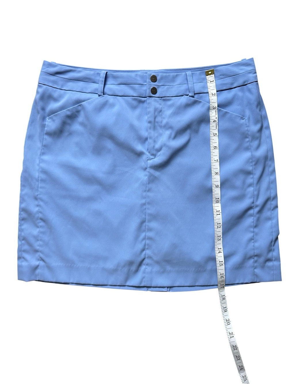 Polo Golf Ralph Lauren Blue Golf Skort – Women’s Size 8 Performance Skirt - Picture 11 of 11